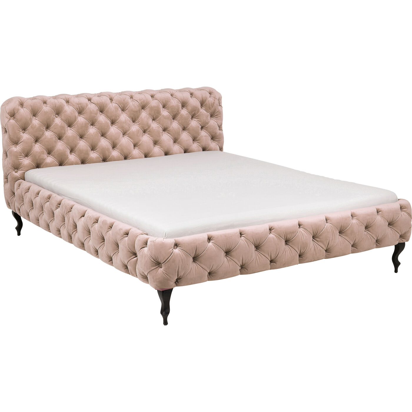 Каркас кровати Desire Velvet Ecru 180x200 см KARE 85667