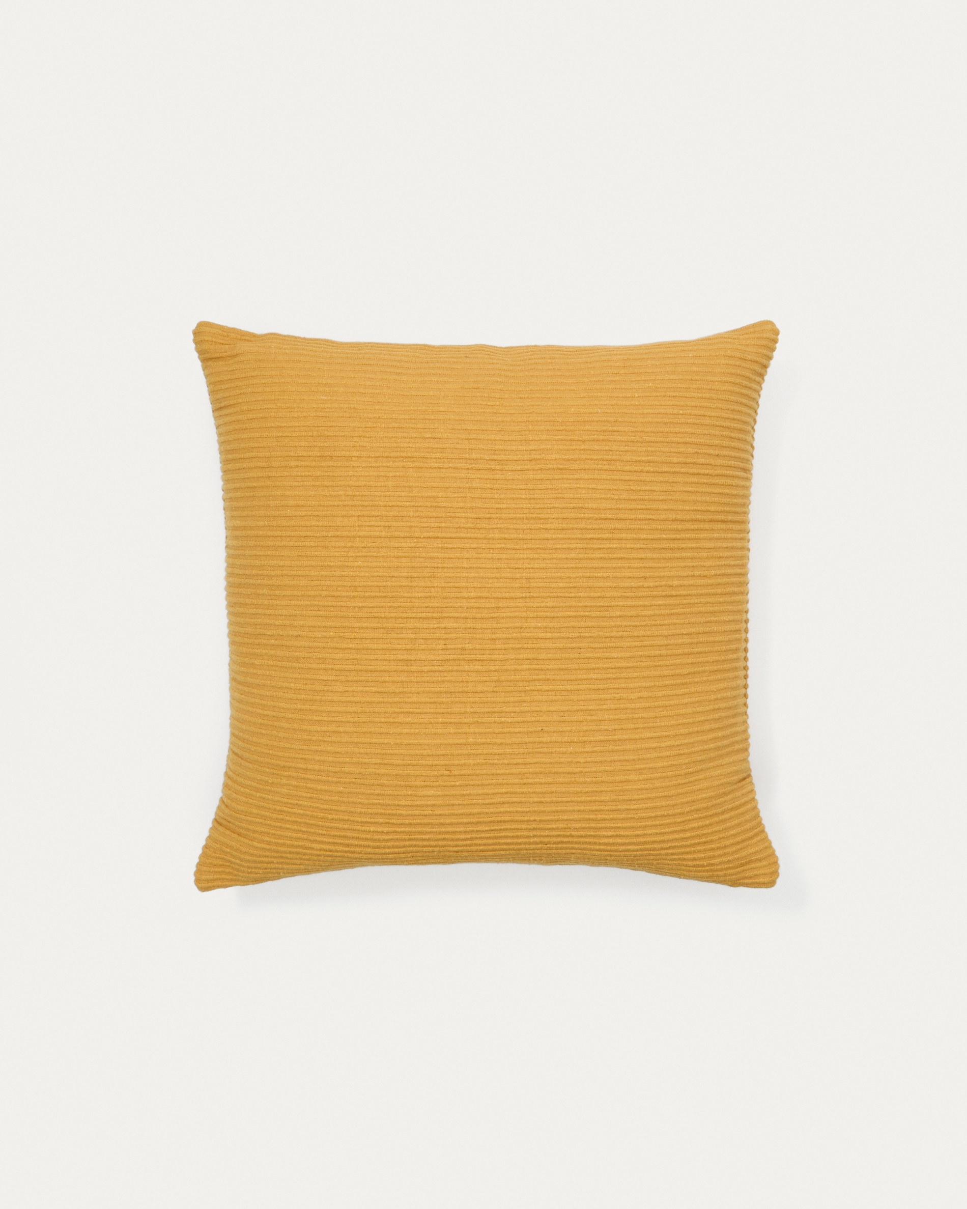 Чехол на подушку Minec горчичный 100% лен 45 x 45 см La Forma (ex Julia Grup)