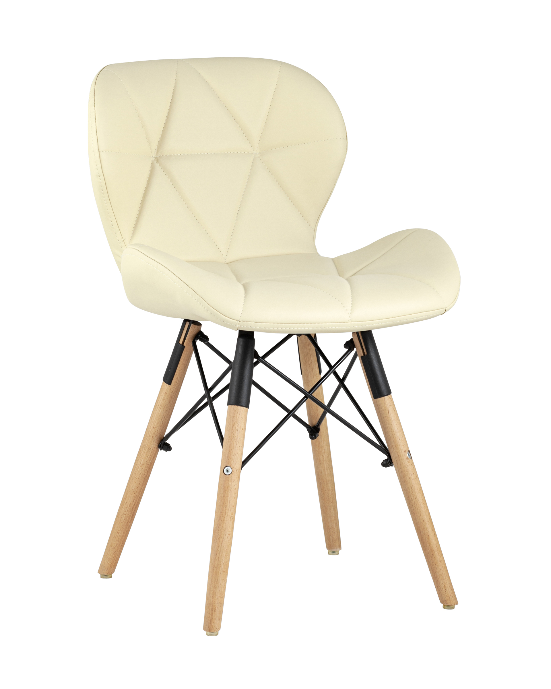 Стул Бон экокожа бежевый 2 шт. Stool Group