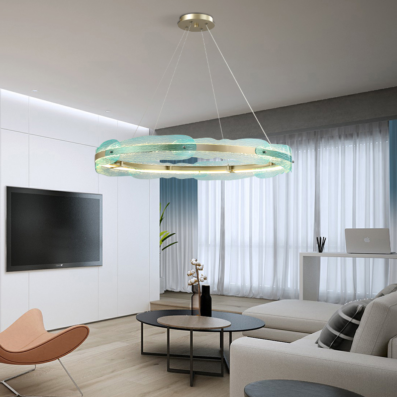 Люстра Portola Brayden Studio D86 Yellow by ImperiumLoft