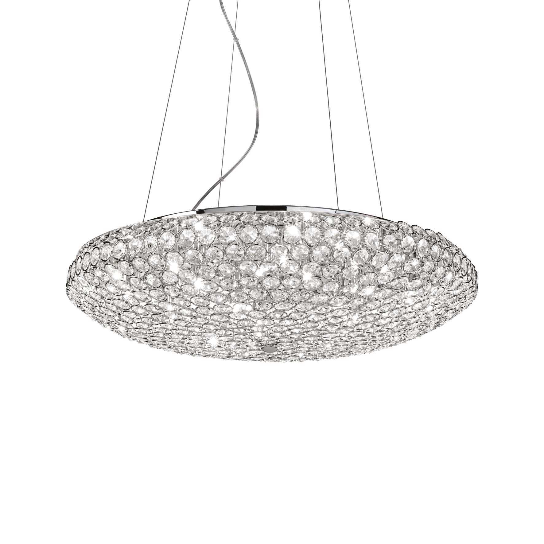 Потолочный светильник Ideal Lux KING SP12 CROMO 088013