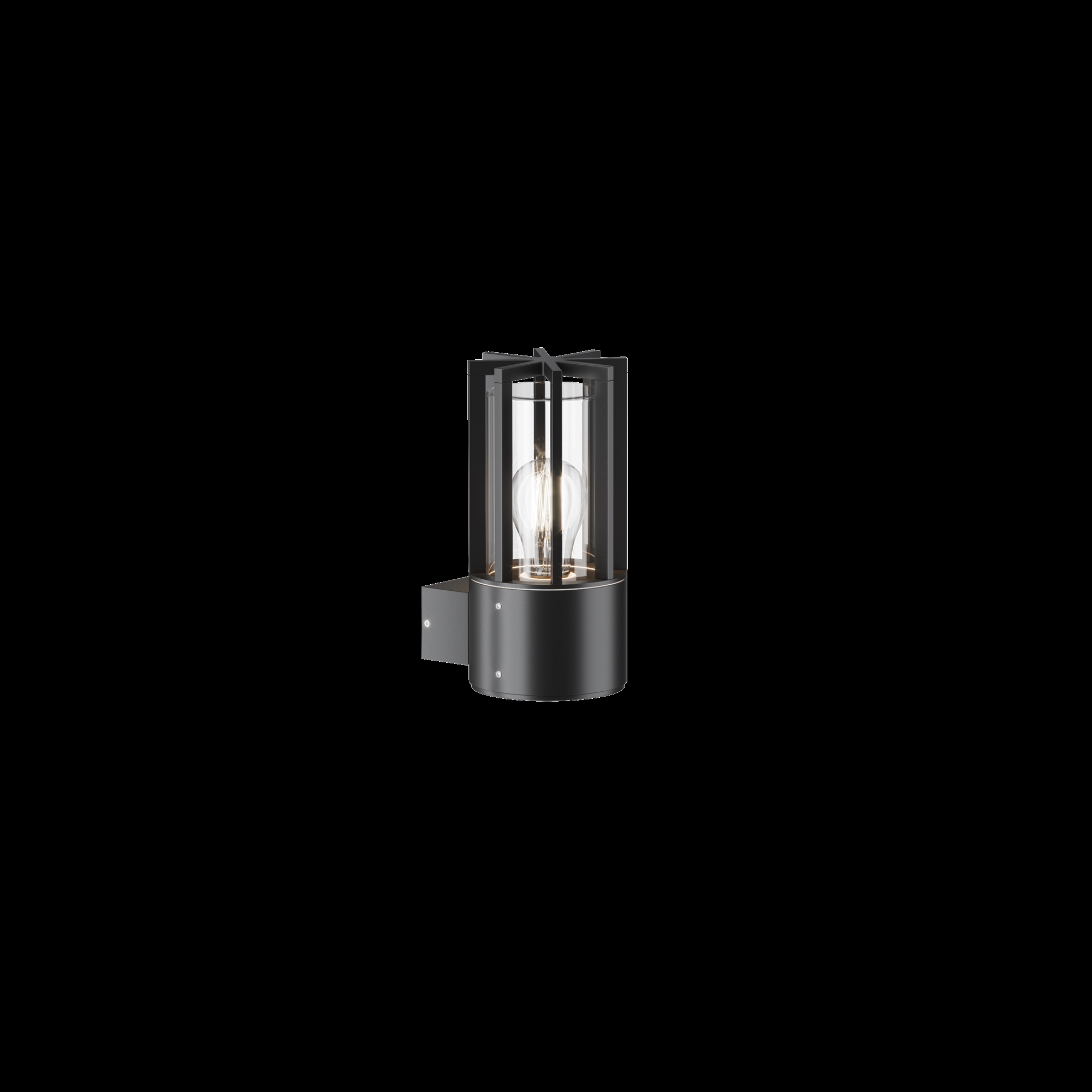 Настенный светильник (бра) Outdoor O453WL-01GF