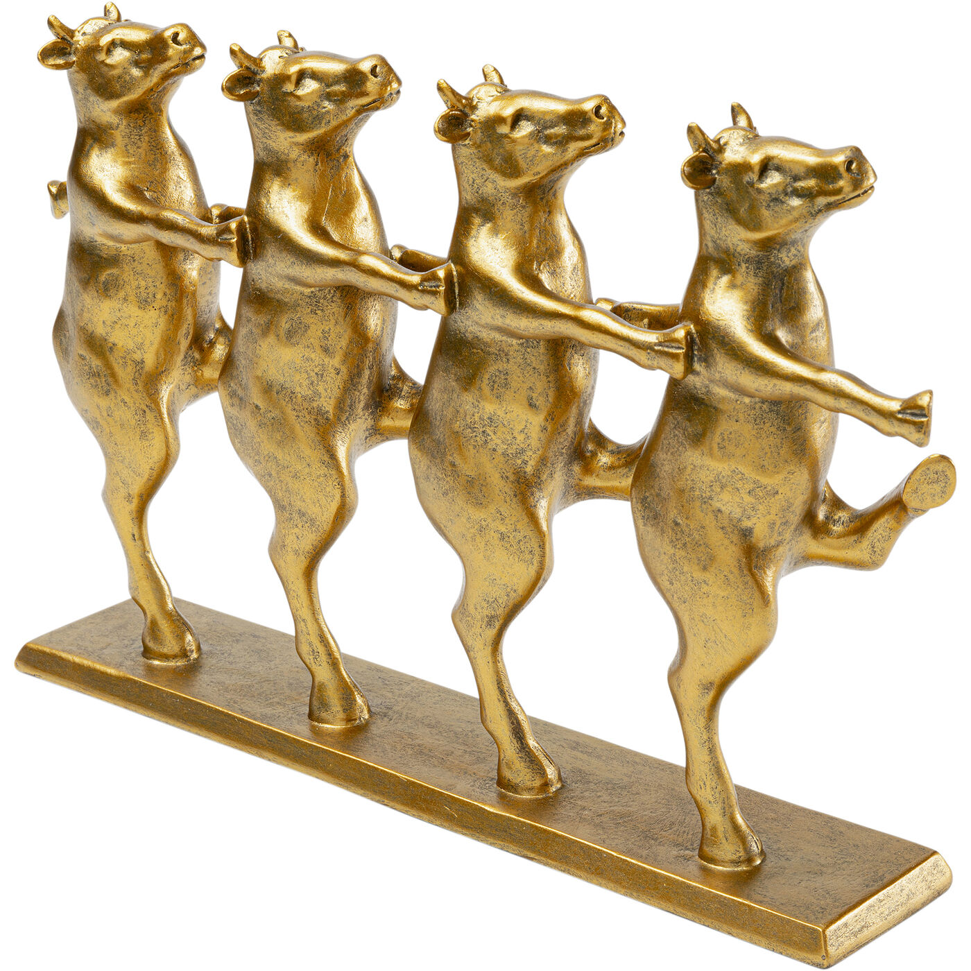 Фигура декоративная Dancing Cows 40 см KARE 56295