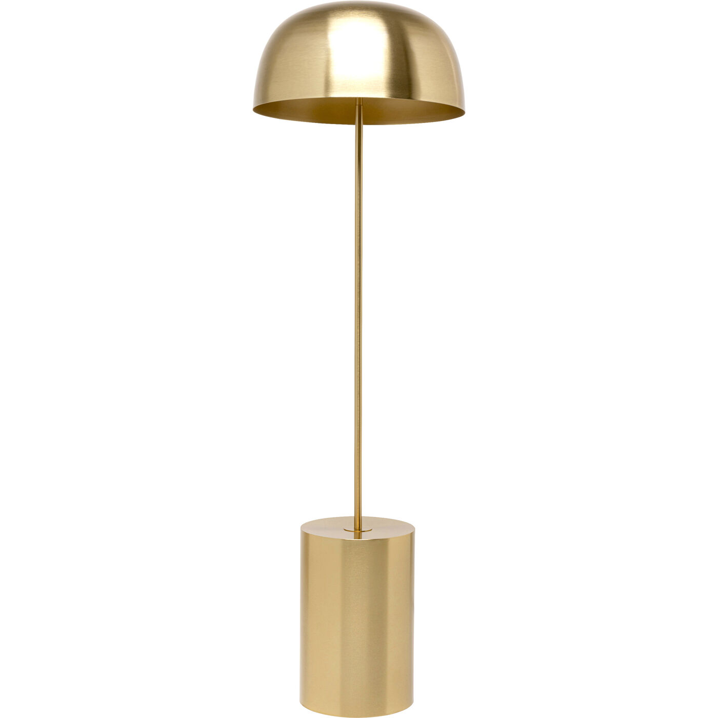 Светильник напольный Loungy Gold 160cm KARE 57569