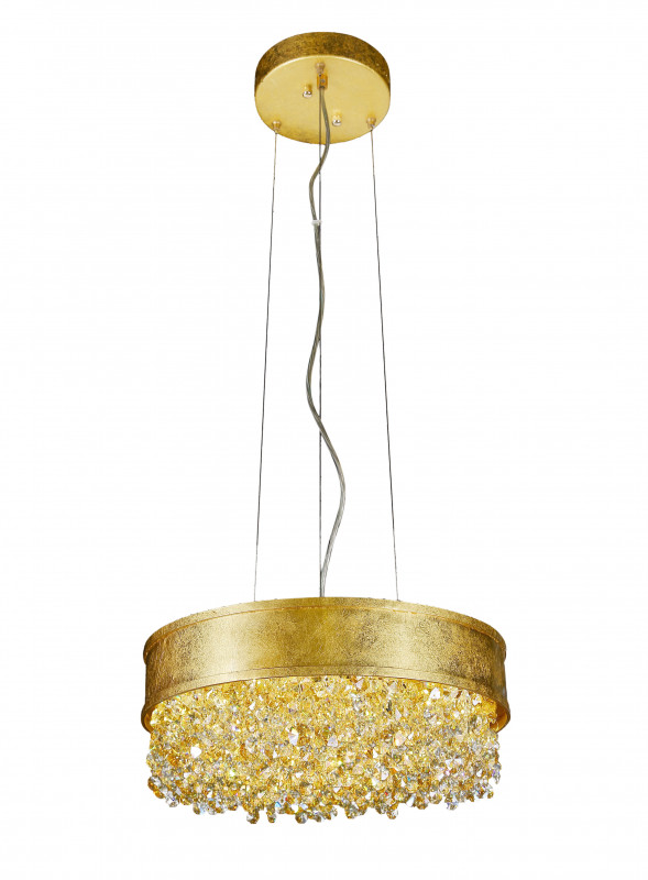 Подвесная люстра Lucia Tucci fabian 1551.12 oro LED