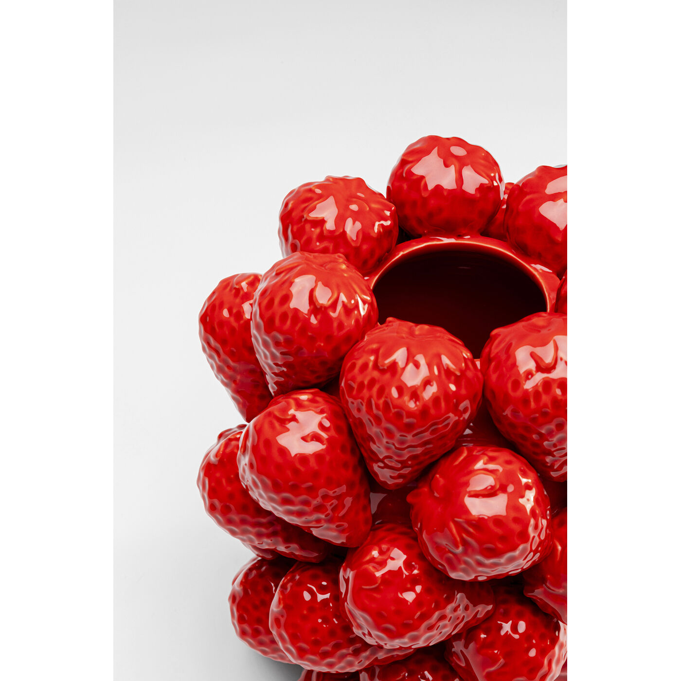 Ваза Strawberries Red 24cm KARE 56564
