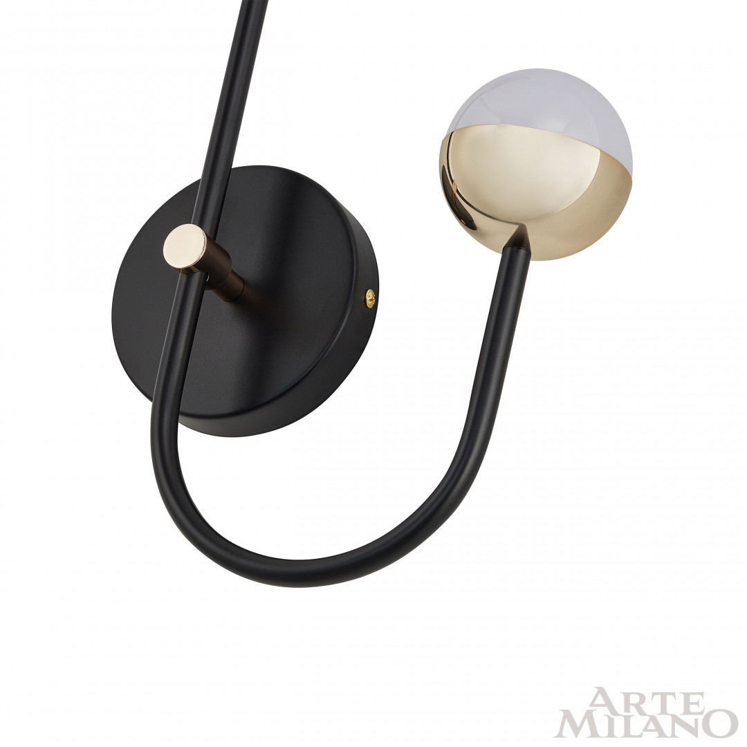 Бра светодиодные 273299/1+1 BK/GD Arte Milano