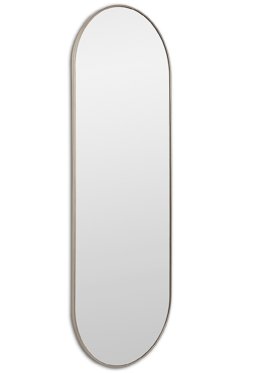 Kapsel L Silver Зеркало в тонкой раме Art-Zerkalo SM034SL
