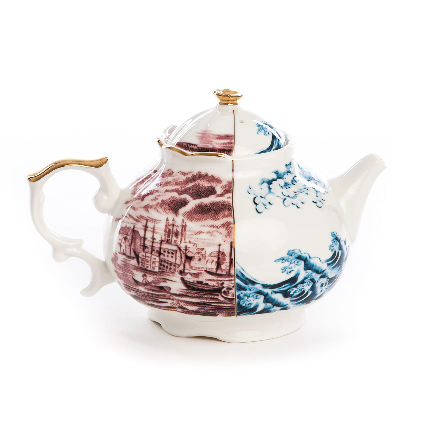 Заварочный чайник Seletti Smeraldina 09747