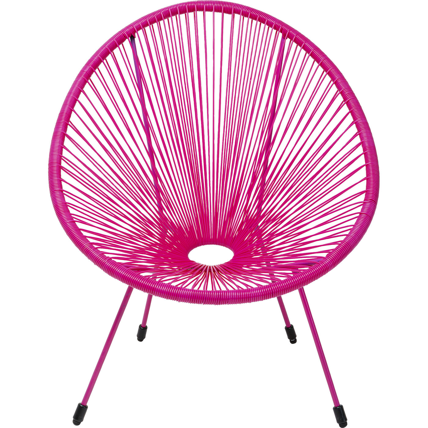 Кресло Acapulco Mono Pink KARE 87963