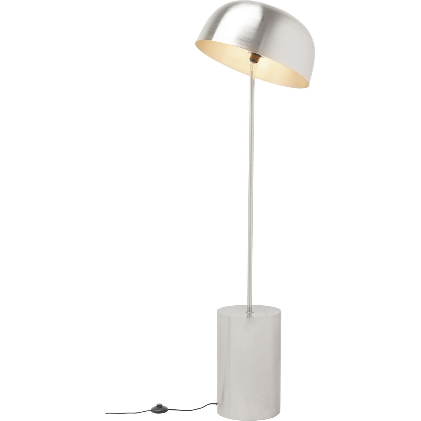 Светильник напольный Loungy Chrom 160cm KARE 57571
