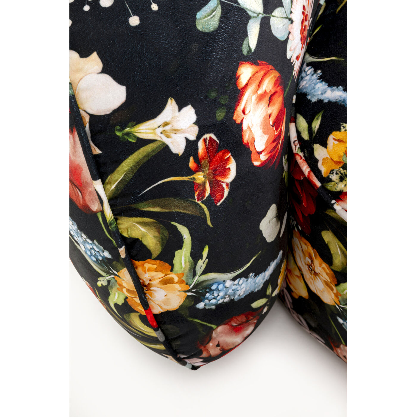 Диван Wonder Flowers Black 200cm KARE 71390