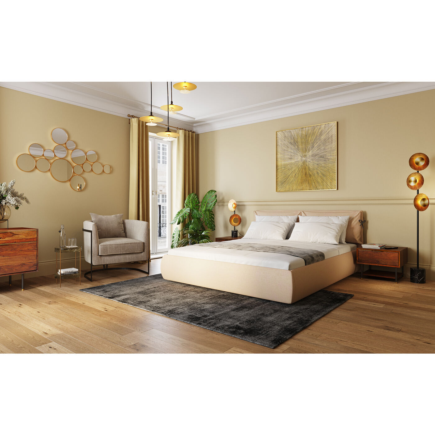 Тумба прикроватная KARE Ravello 85465