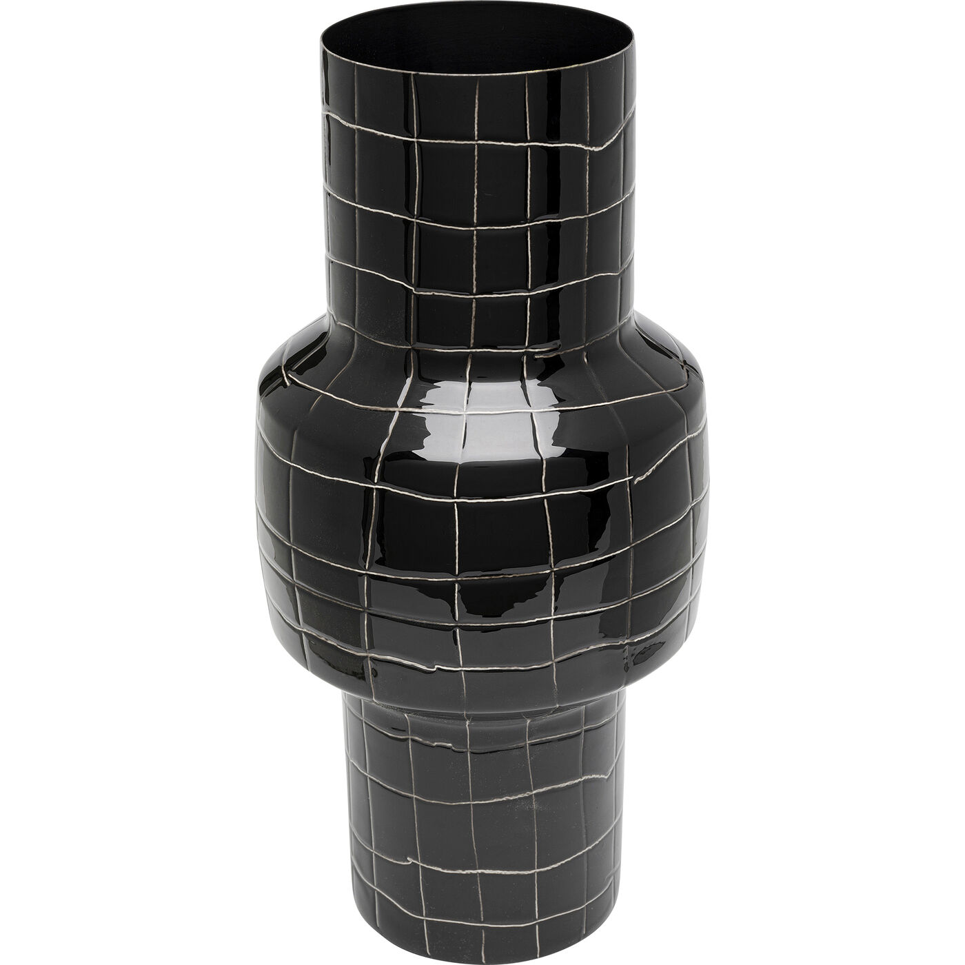 Ваза Black Mesh 33cm KARE 57145