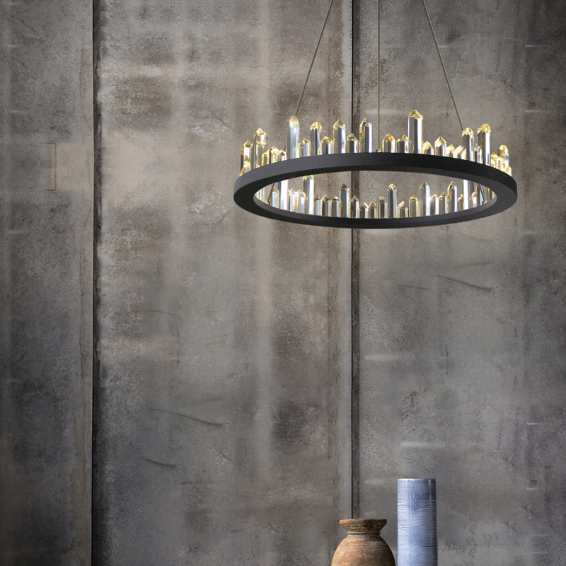 Люстра QUARTZ D90 by ImperiumLoft