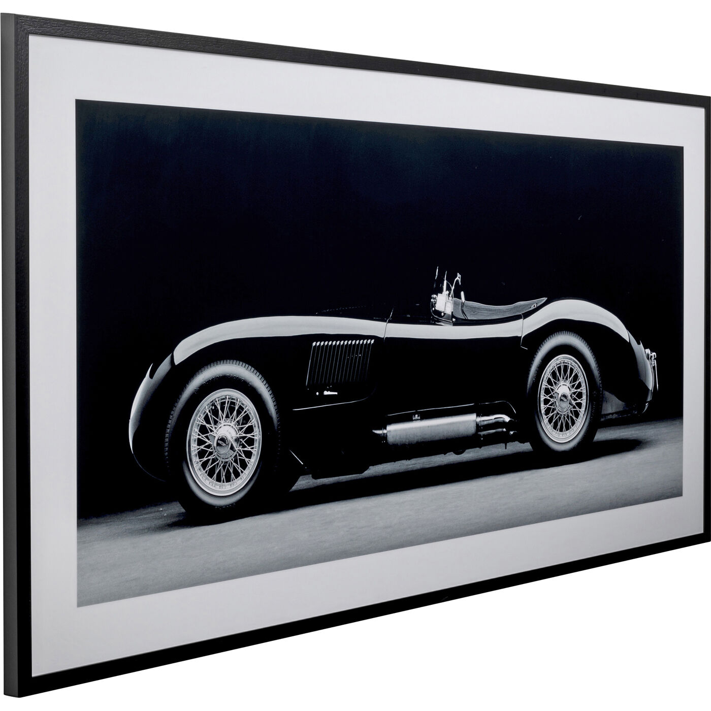 Картина в раме Old Racing Car 205x105cm KARE 57994