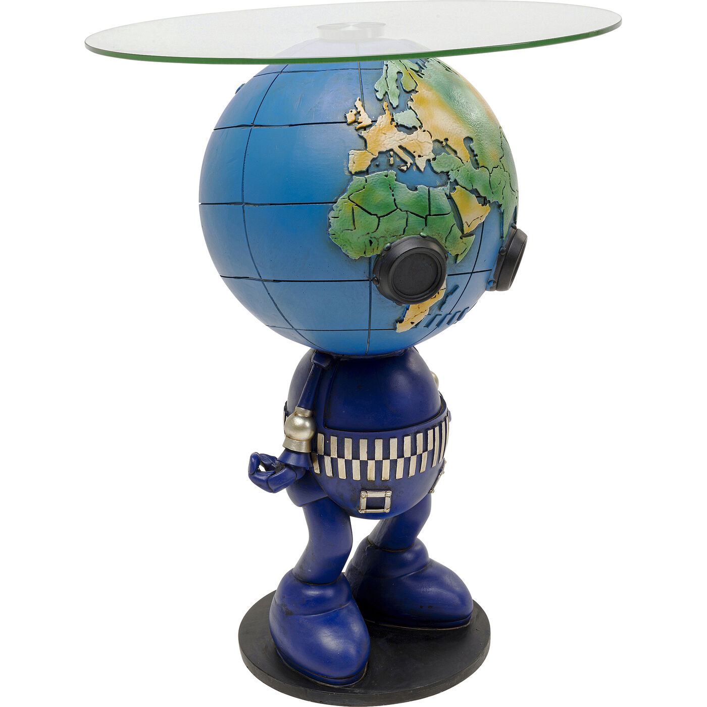 Приставной стол Robot World Ø40cm KARE 70396