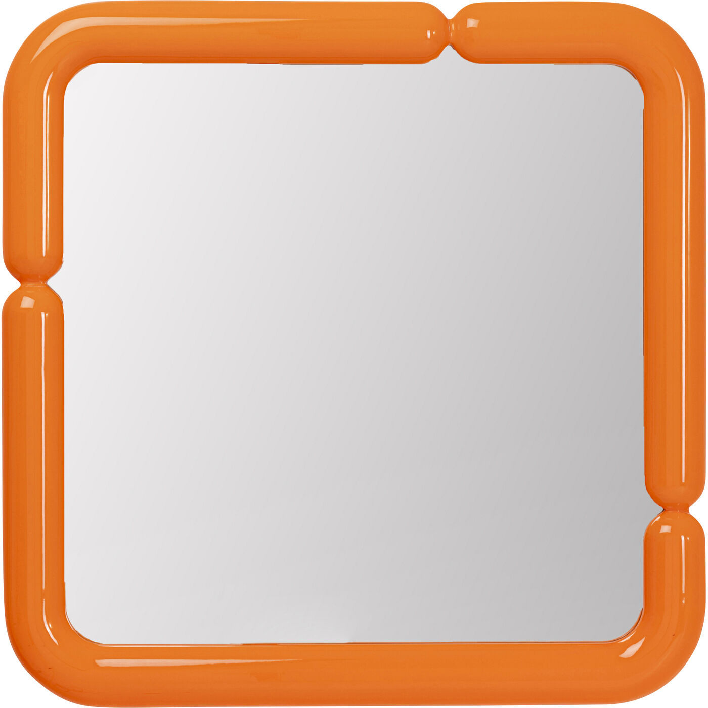 Зеркало настенное Eliano Orange 90x90cm KARE 71259