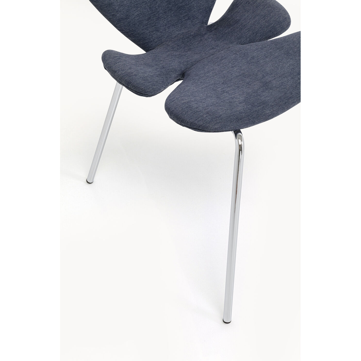 Стул KARE x Karim Rashid Soft Petal Ocean Blue KARE 70909