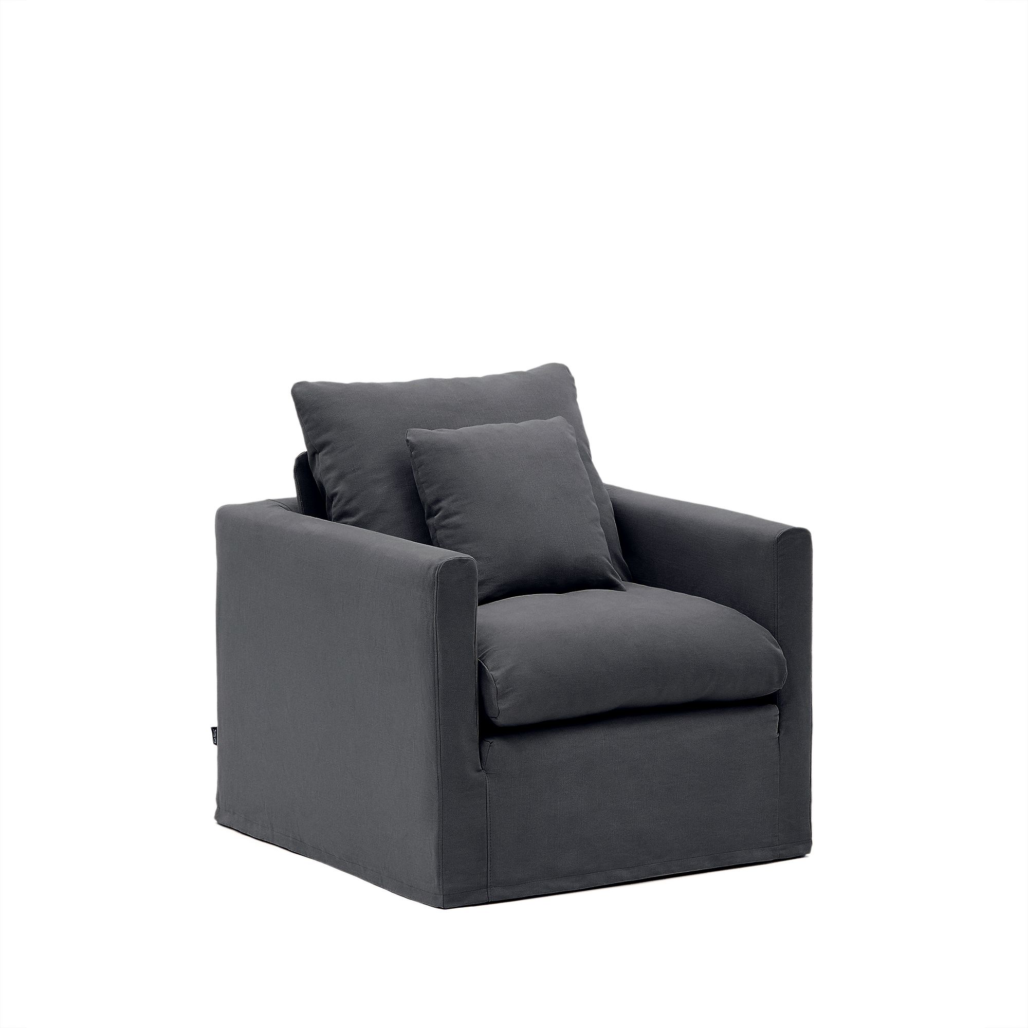 A cover designed to keep your Nora amchair in brand-new condition. Made from linen and cotton fabri La Forma 193958
