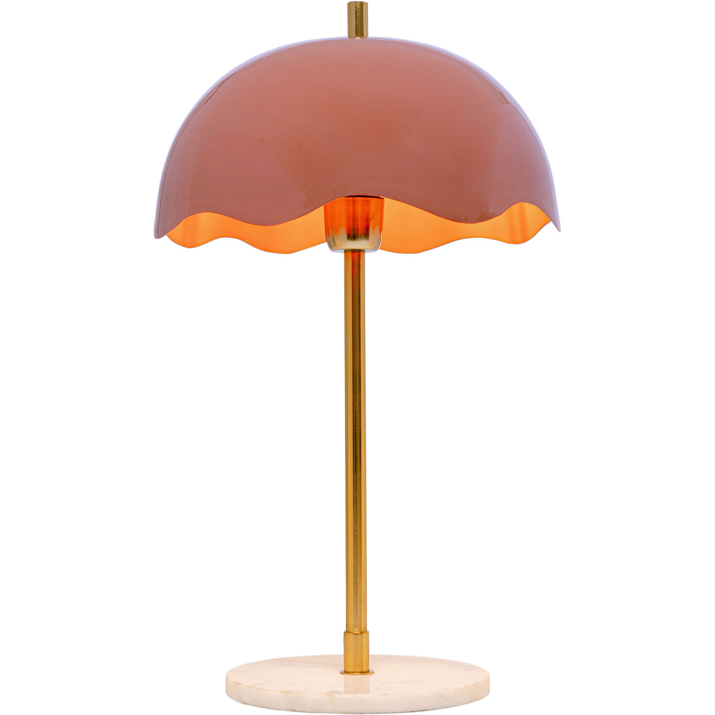 Светильник настольный Lia Pink 50cm KARE 56528