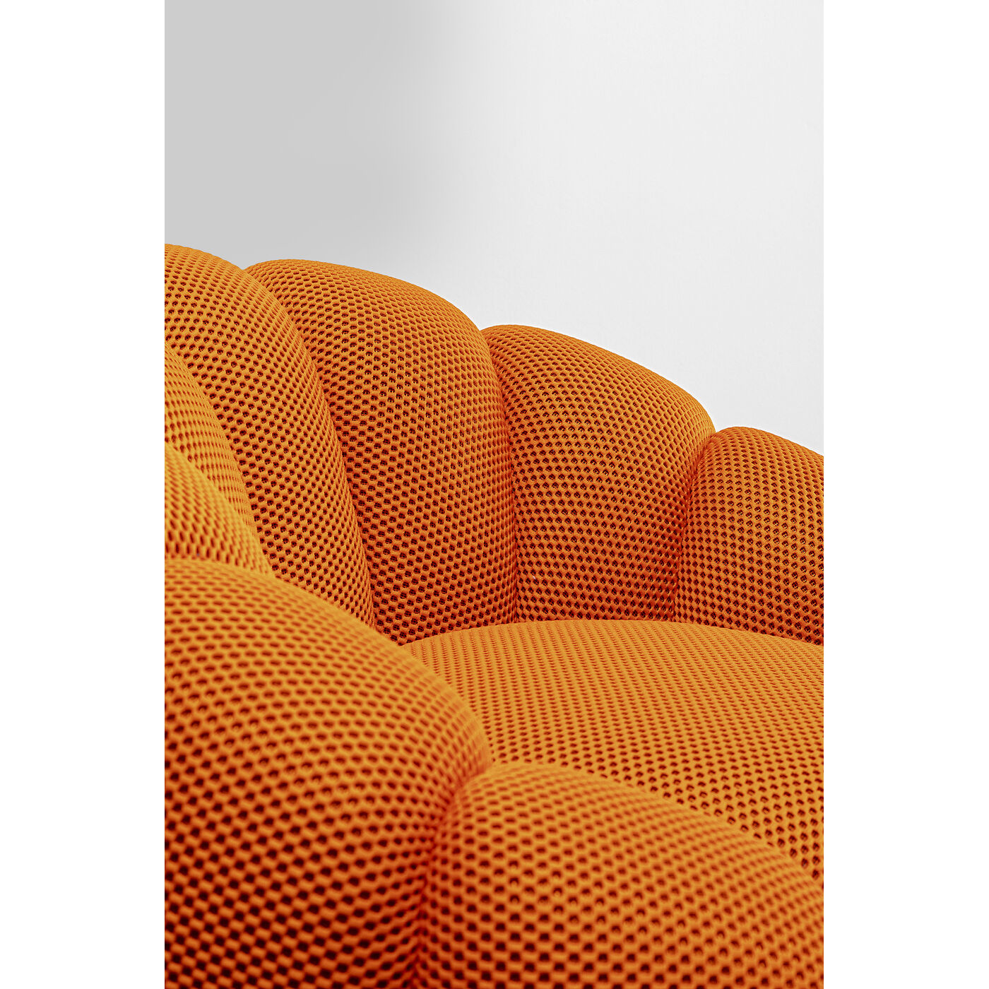 Кресло вращающееся Peppo Bloom Orange KARE 87775
