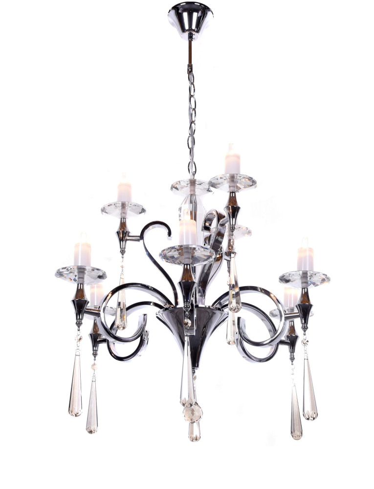 Подвесная люстра Lumina Deco LDP 8136-9