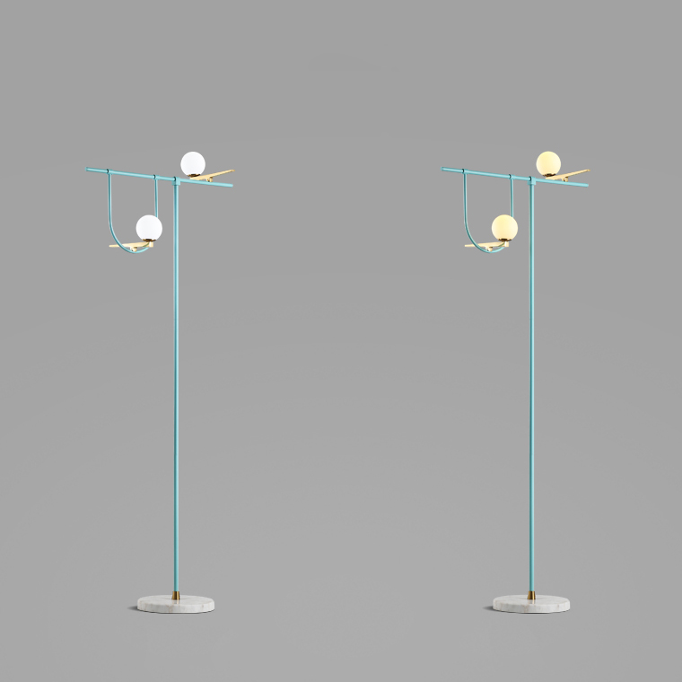 Торшер Yanzi LED Floor Lamp by ImperiumLoft