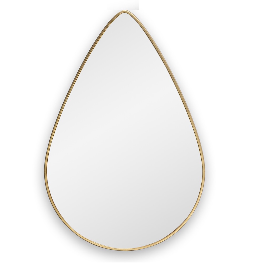 Droppe Gold Зеркало в тонкой раме Smal Art-Zerkalo SM150GL