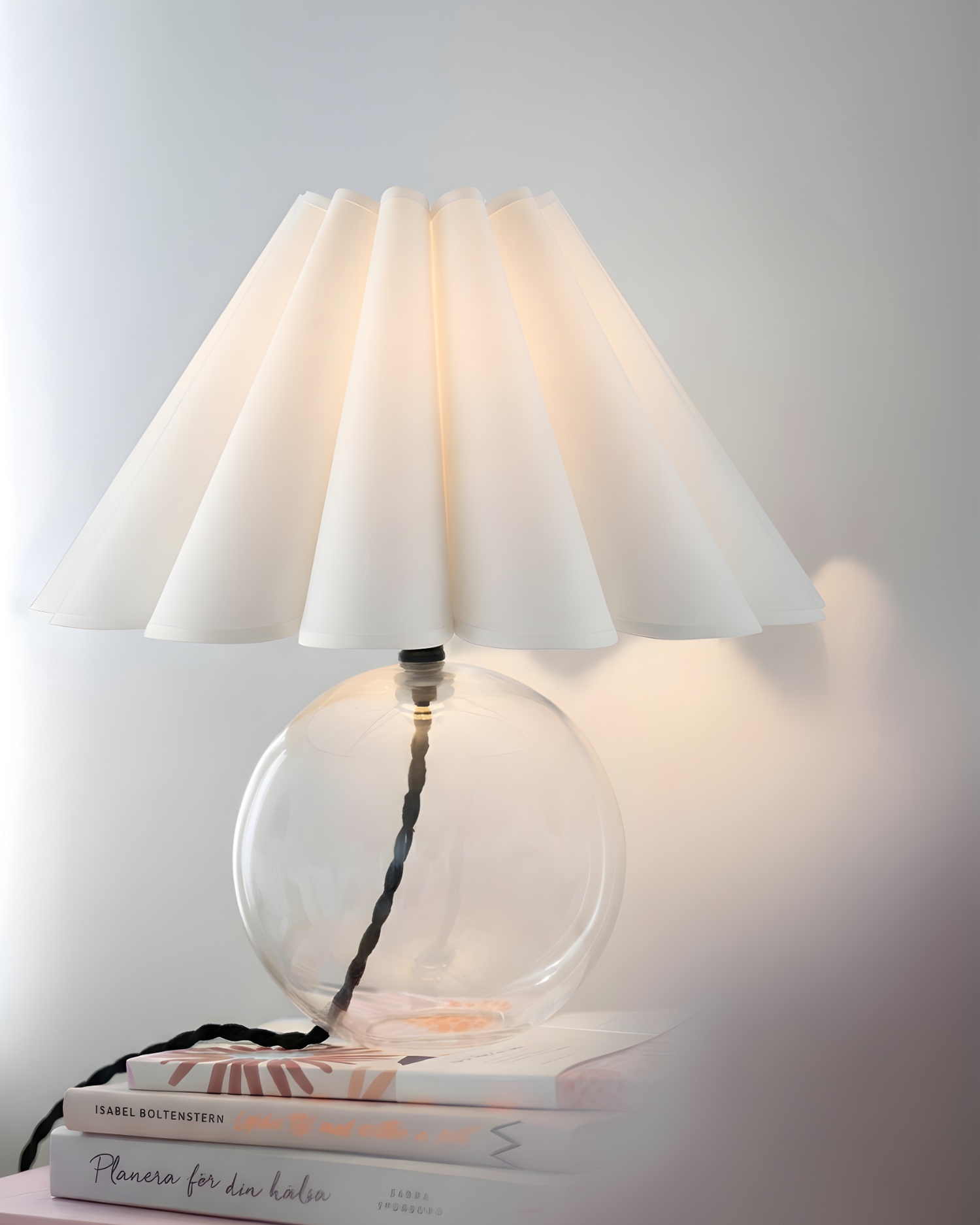 Прозрачная лампа Джудит Louvre Home P3193TA