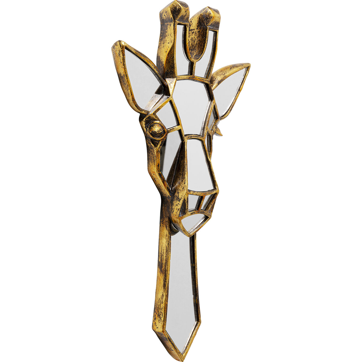 Декор настенный Giraffe Mirror 45cm KARE 56985