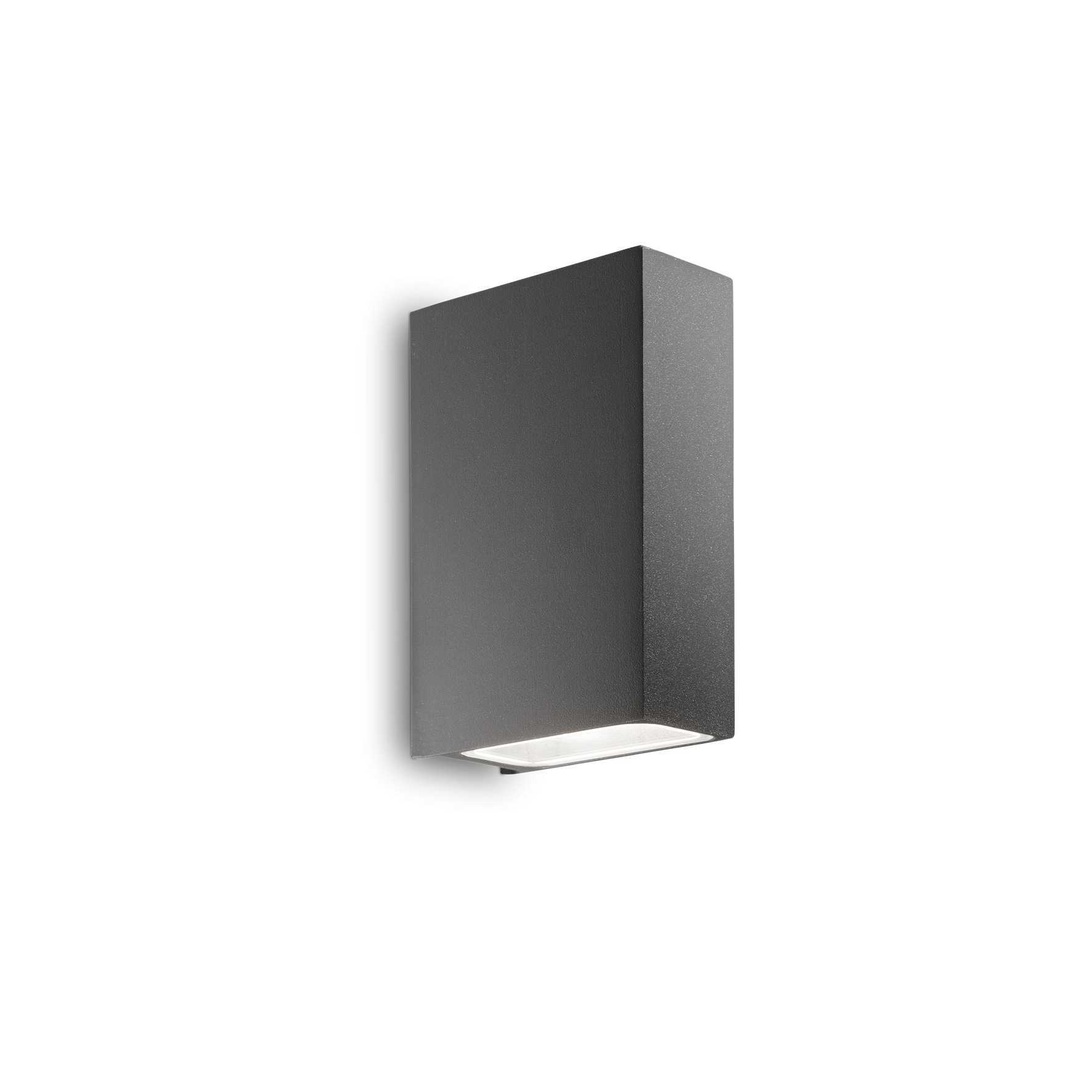 Настенный светильник Ideal Lux TETRIS-2 AP2 ANTRACITE 113791
