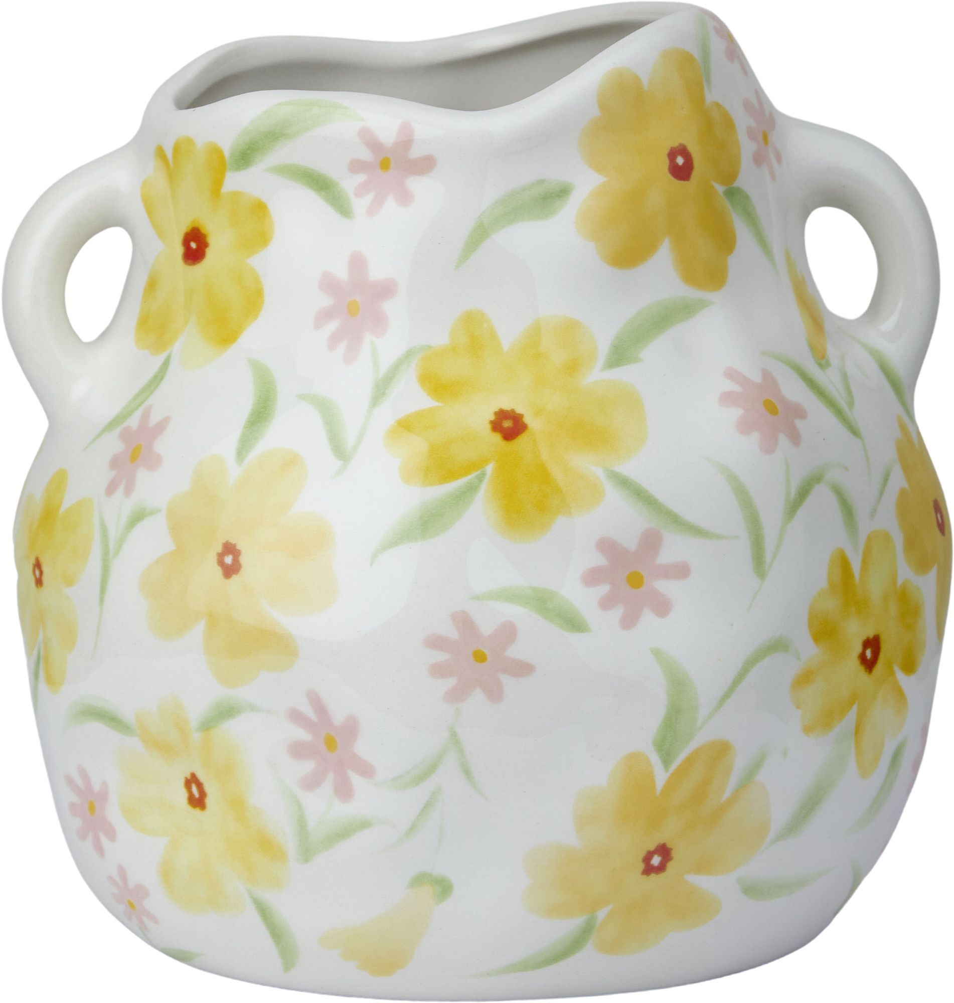 Ваза с ручками Glasar 70-009
