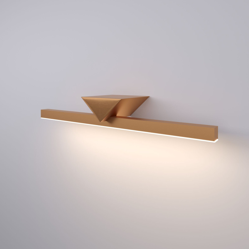 Бра Elektrostandard Delta LED золото (40115/LED)