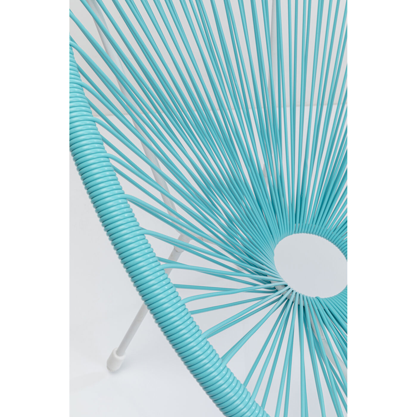 Кресло Acapulco Turquoise KARE 47429