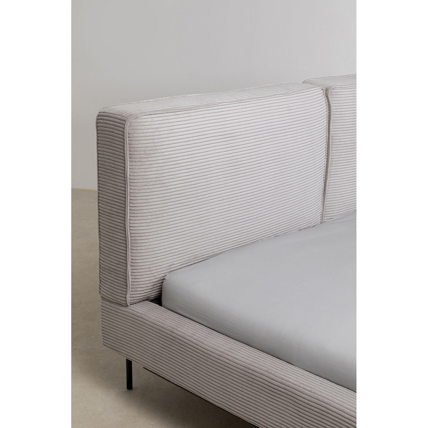 Каркас кровати East Side Cord Grey180x200 см KARE 87292
