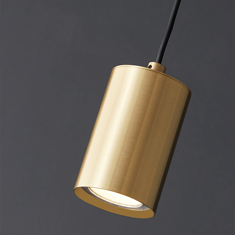 Подвесной светильник TEX Brass by ImperiumLoft