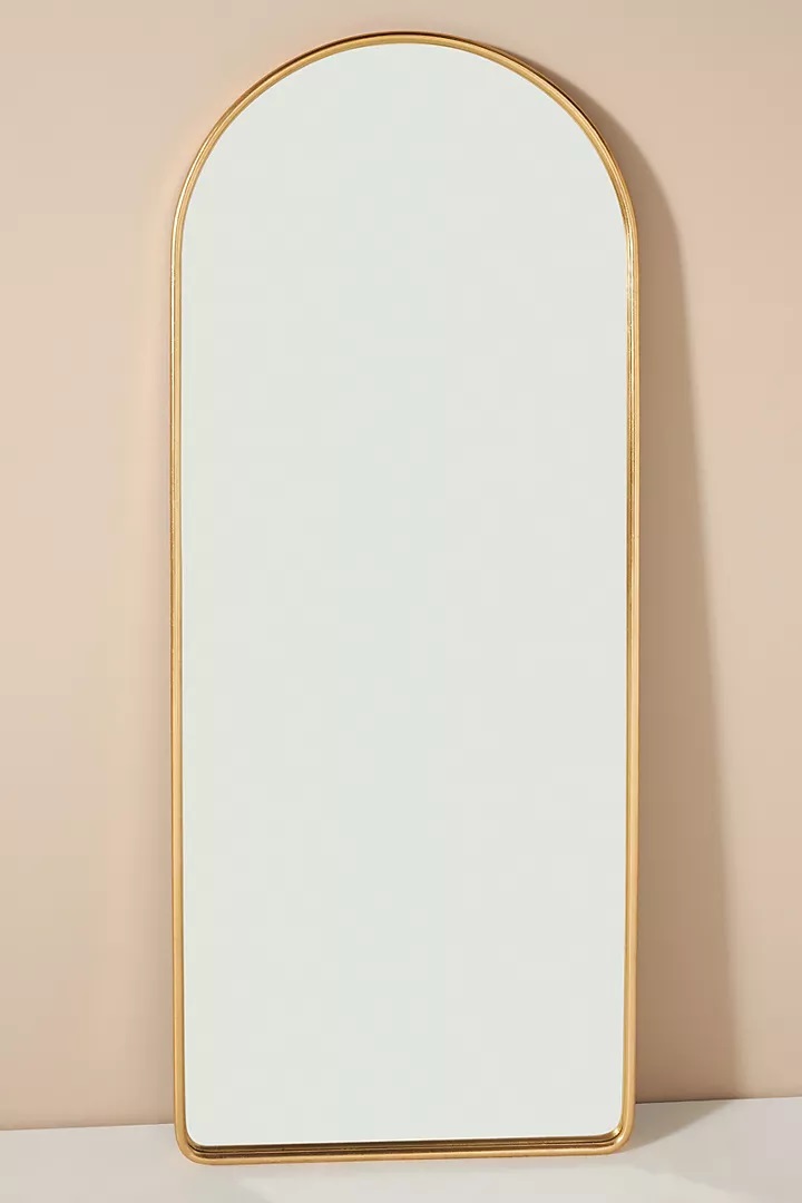 Arch XL Gold Зеркало в тонкой раме Smal Art-Zerkalo SM121GL