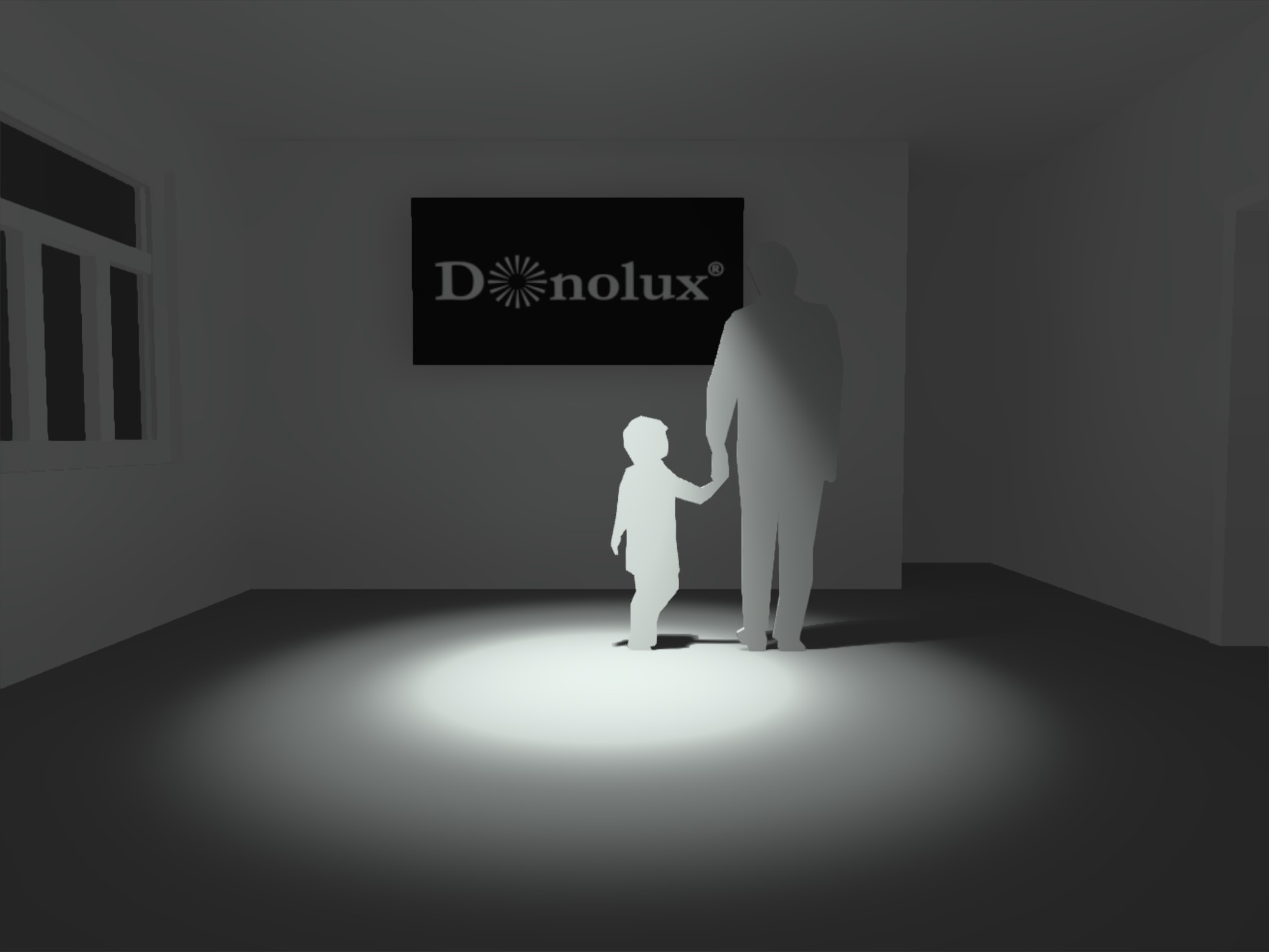 Накладной светодиодный светильник Donolux DL18153SQ9W1WG