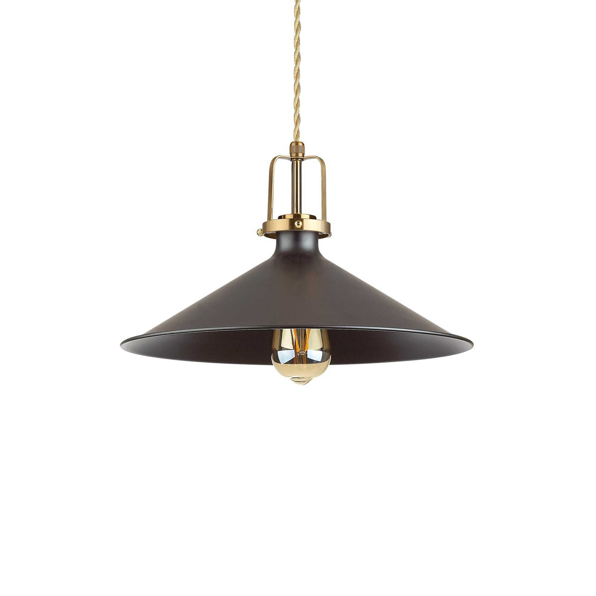 Потолочный светильник Ideal Lux ERIS-4 SP1 NERO 249087