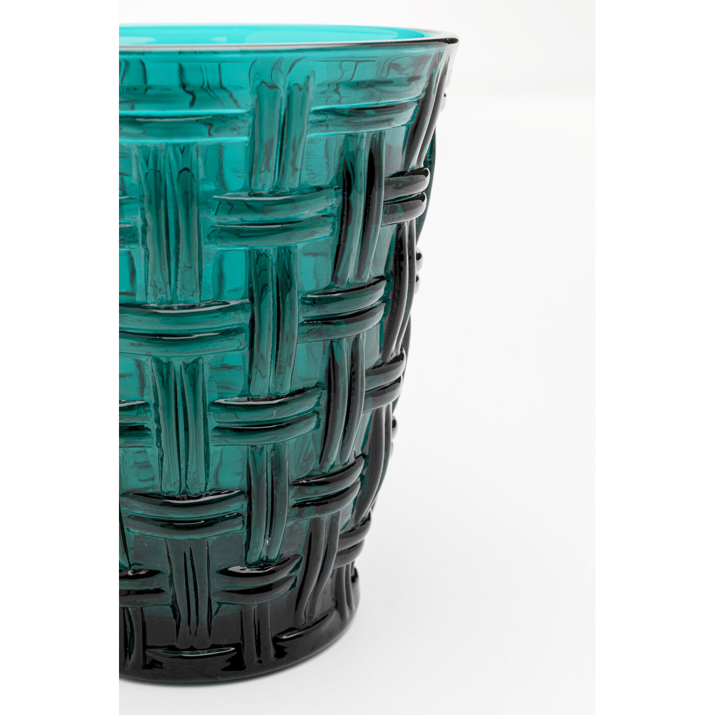 Стакан Tissue Bluegreen10cm KARE 56817