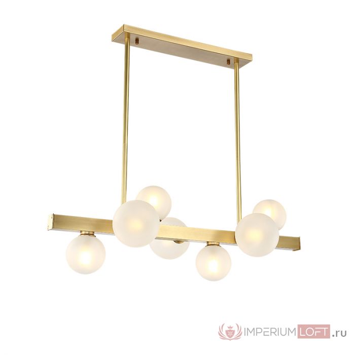 Люстра Hinsdale 5L 7 balls by ImperiumLoft