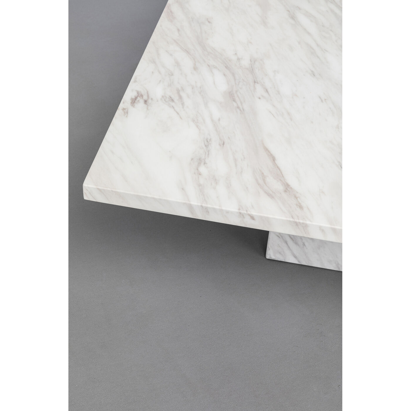 Стол кофейный Artistico Marble 100x100 см KARE 87748