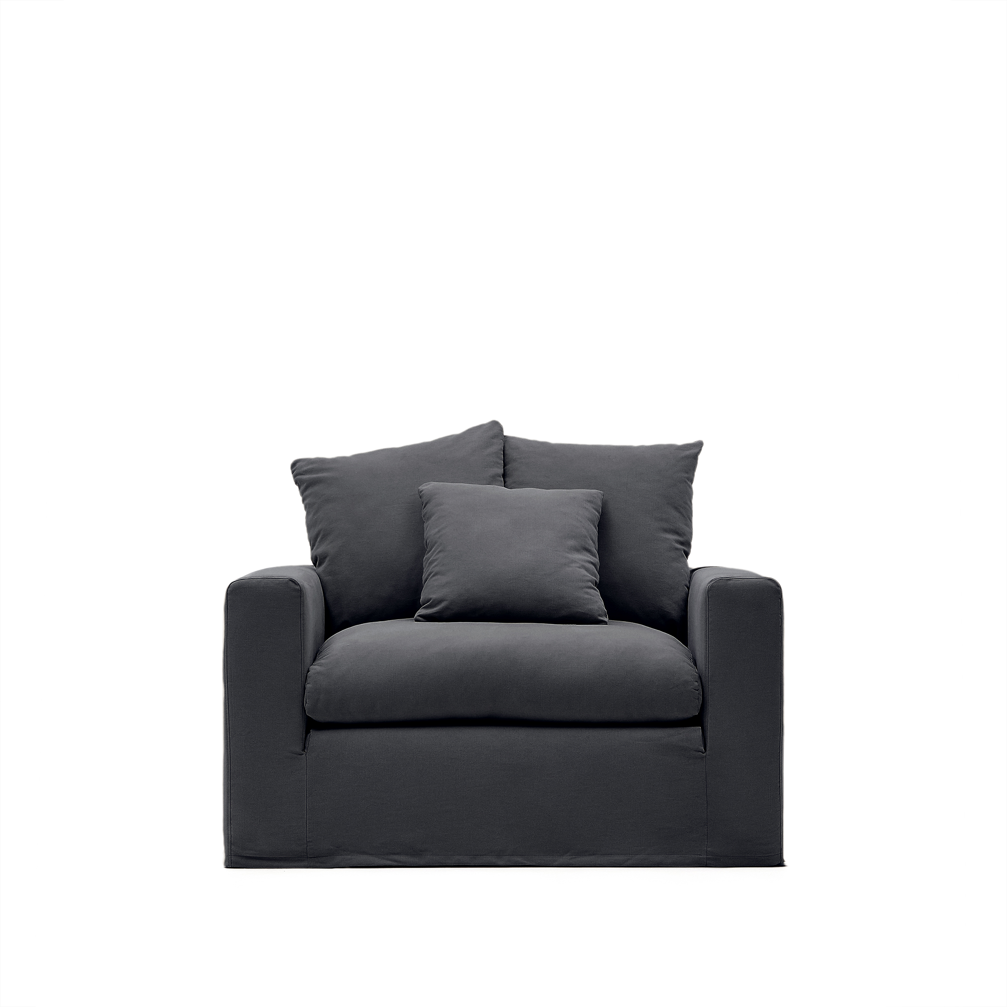 A cover designed to keep your Nora archair in brand-new condition. Made from linen and cotton fabri La Forma 193962