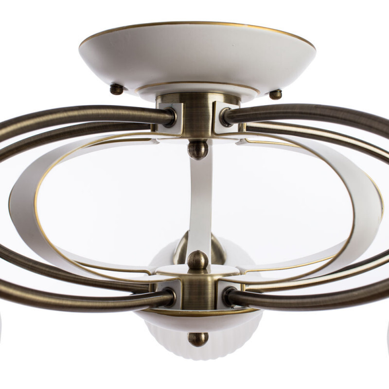 Накладная люстра Arte Lamp A6342PL-5WG