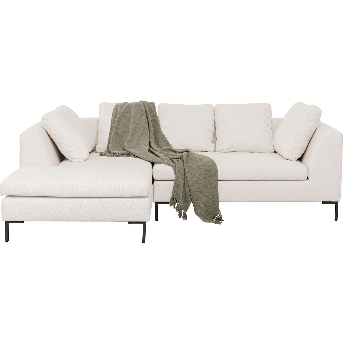 Диван левосторонний угловой Gianni XS Cream Left KARE 87929