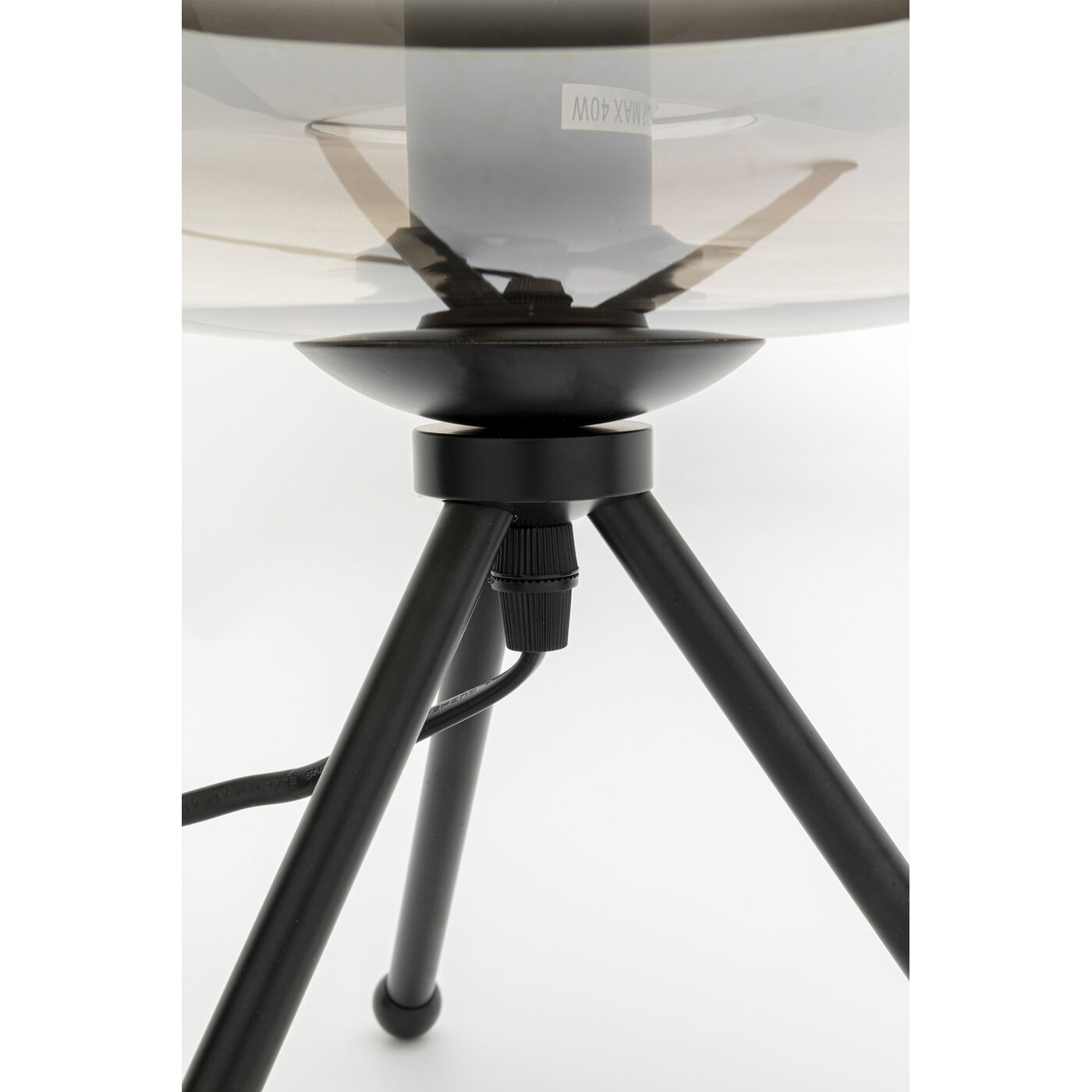 Светильник настольный Sphere Smoke 43cm KARE 56694