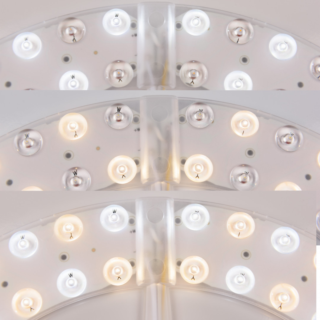 Люстра светодиодная хрустальная 19011/45IV/LED-DIM Ni Bohemia Ivele Crystal