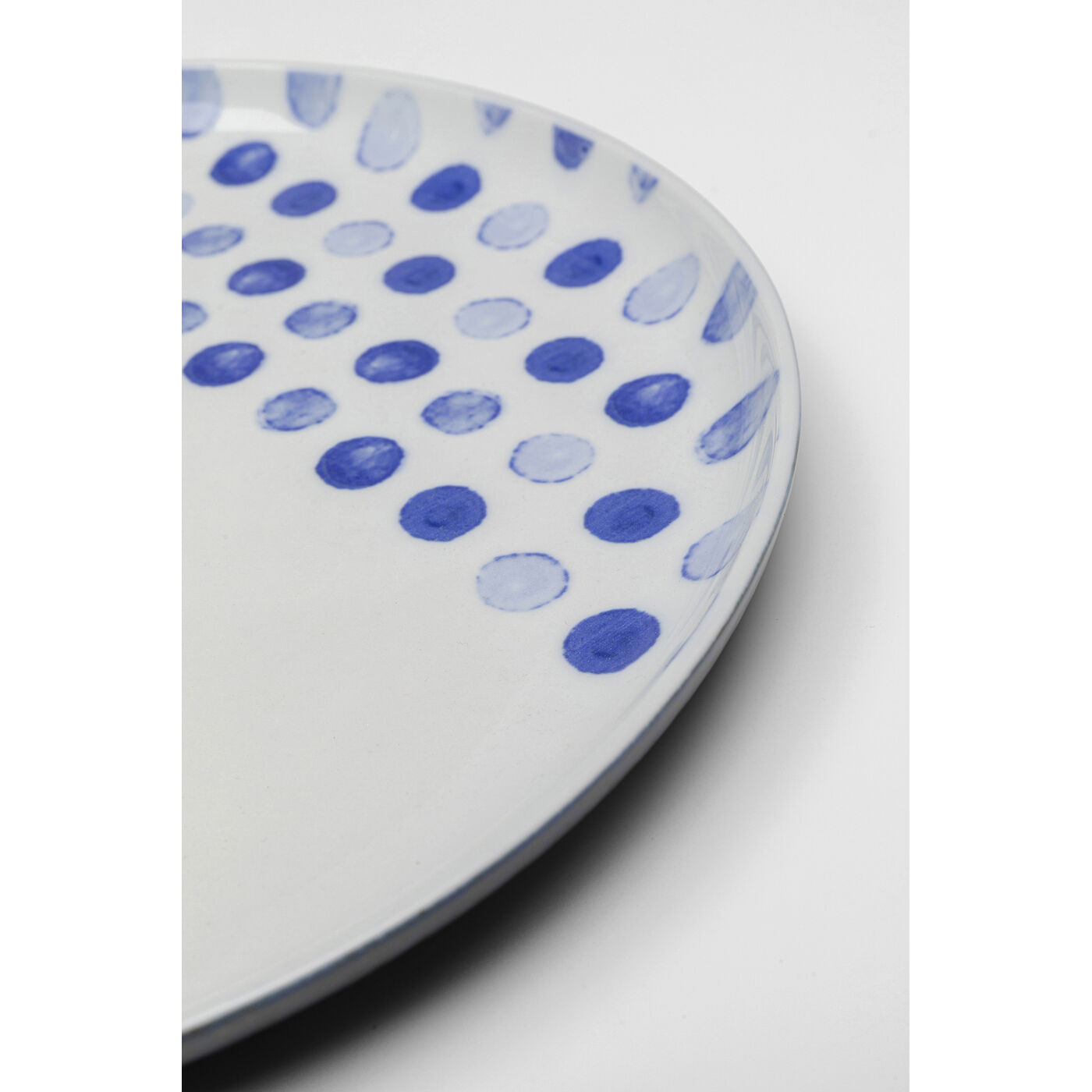 Тарелка Partitio Dots Ø27 см KARE 56118