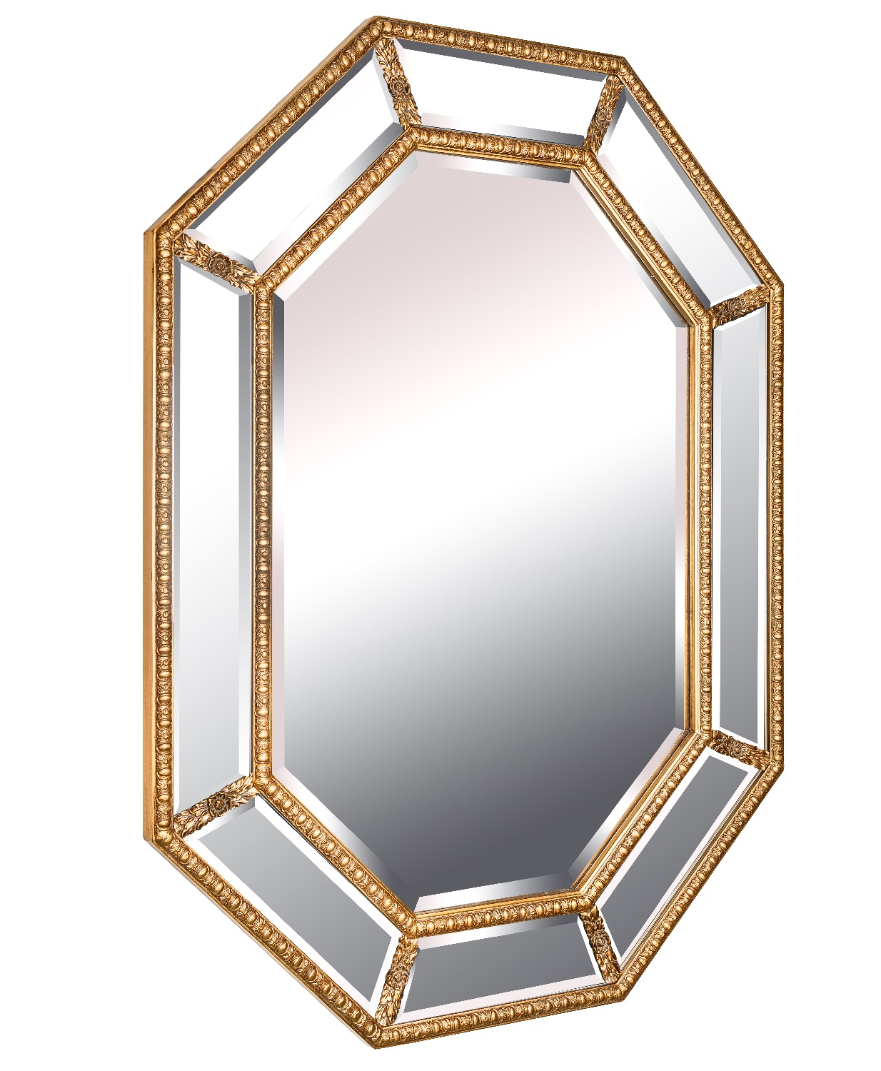 Зеркало в раме Diamond Gold Art-Zerkalo FA037GL